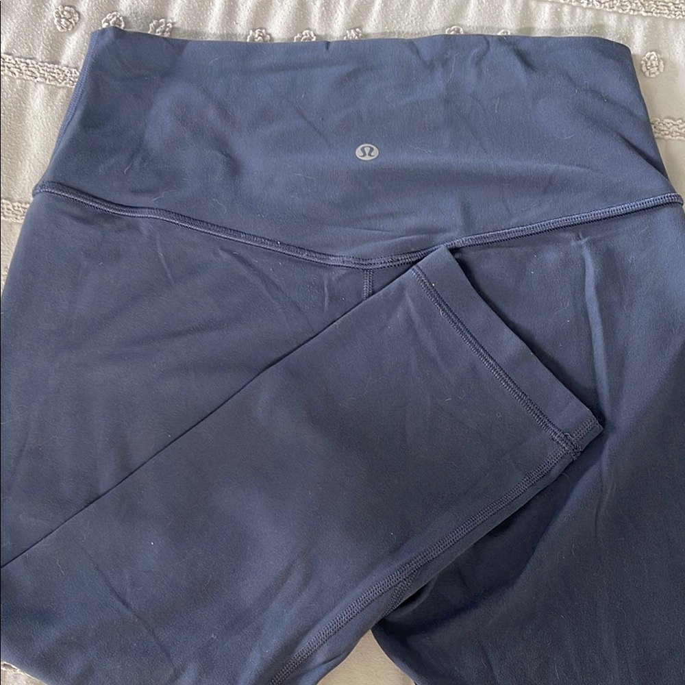 lululemon athletica align high rise crop 23